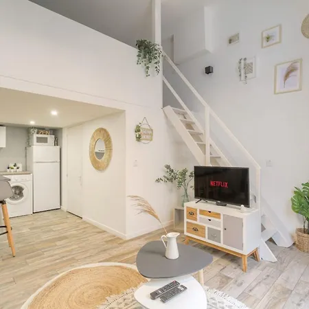 Apartment Duplex Design Proche Part-dieu