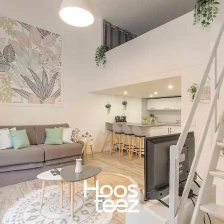 Duplex Design Proche Part-dieu Apartment