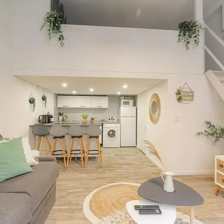 Duplex Design Proche Part-dieu Apartment *
