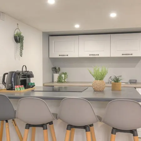 Duplex Design Proche Part-dieu Apartment *